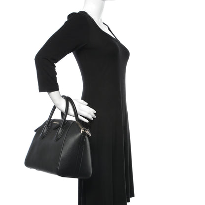 Givenchy Sugar Goatskin Small Antigona Black 3 of 13