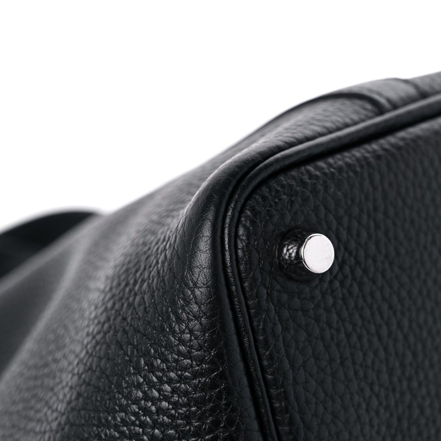 Taurillon Clemence Picotin Lock 18 PM Black