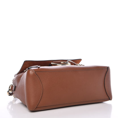 Chloe Calfskin Small Faye Day Shoulder Bag Tan 5 of 8