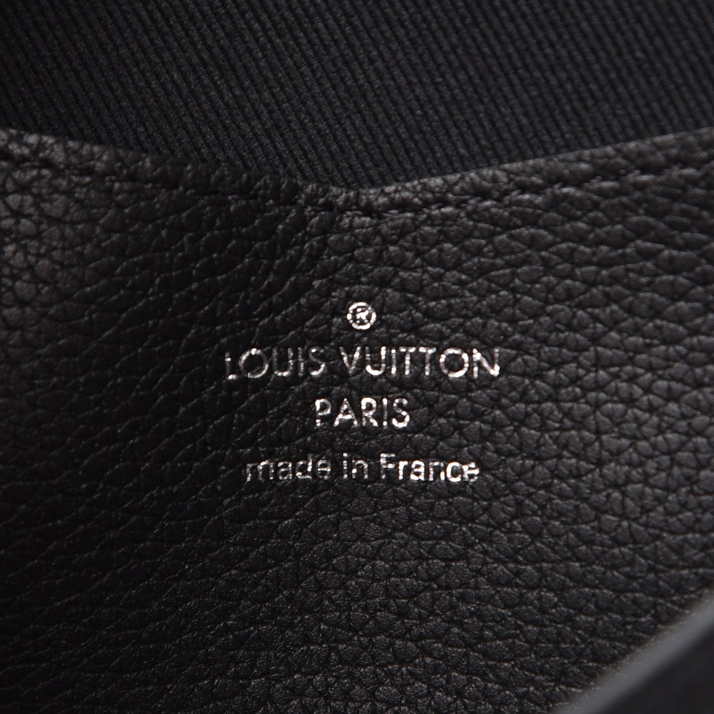 Calfskin Lockme II Wallet Black
