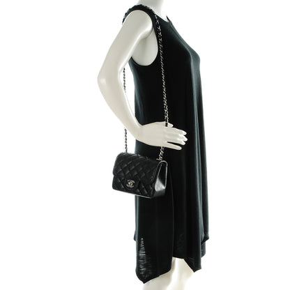 Chanel Caviar Quilted Mini Square Flap Black 2 of 8