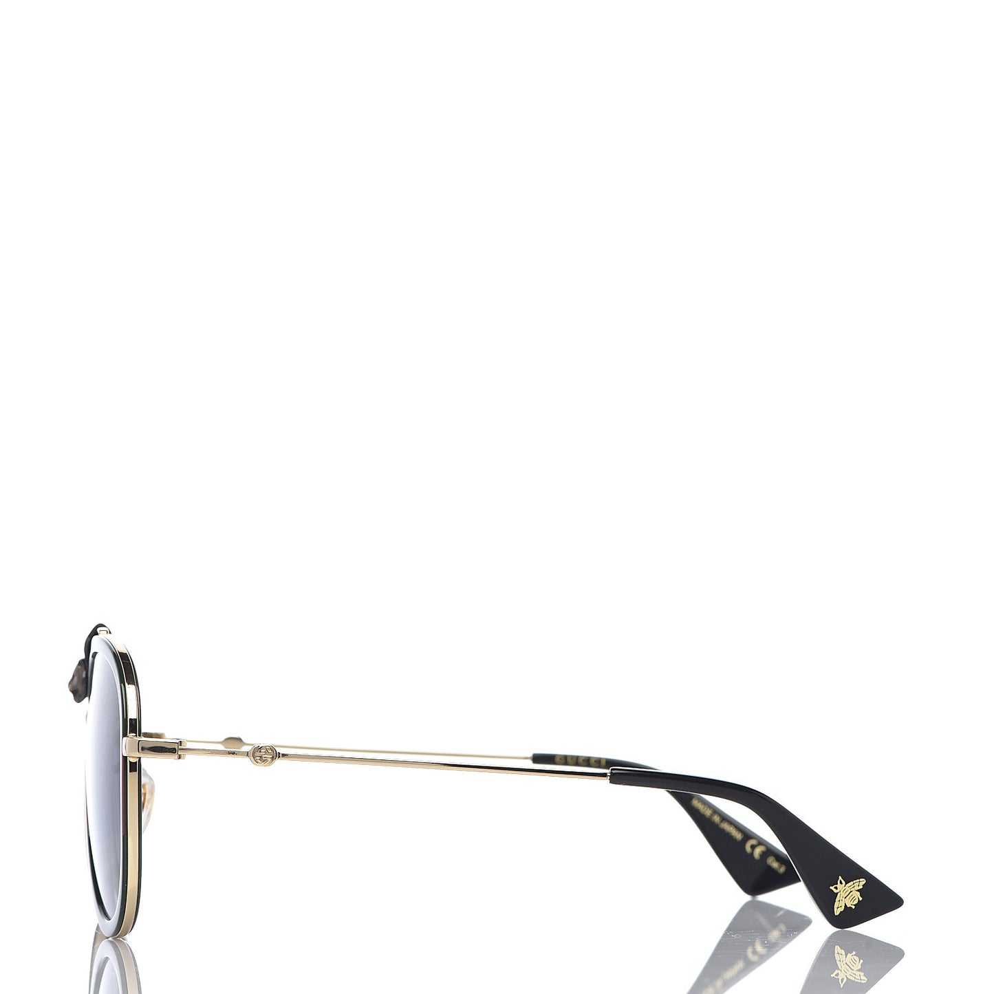 Web Aviator Sunglasses GG0062S Green Red