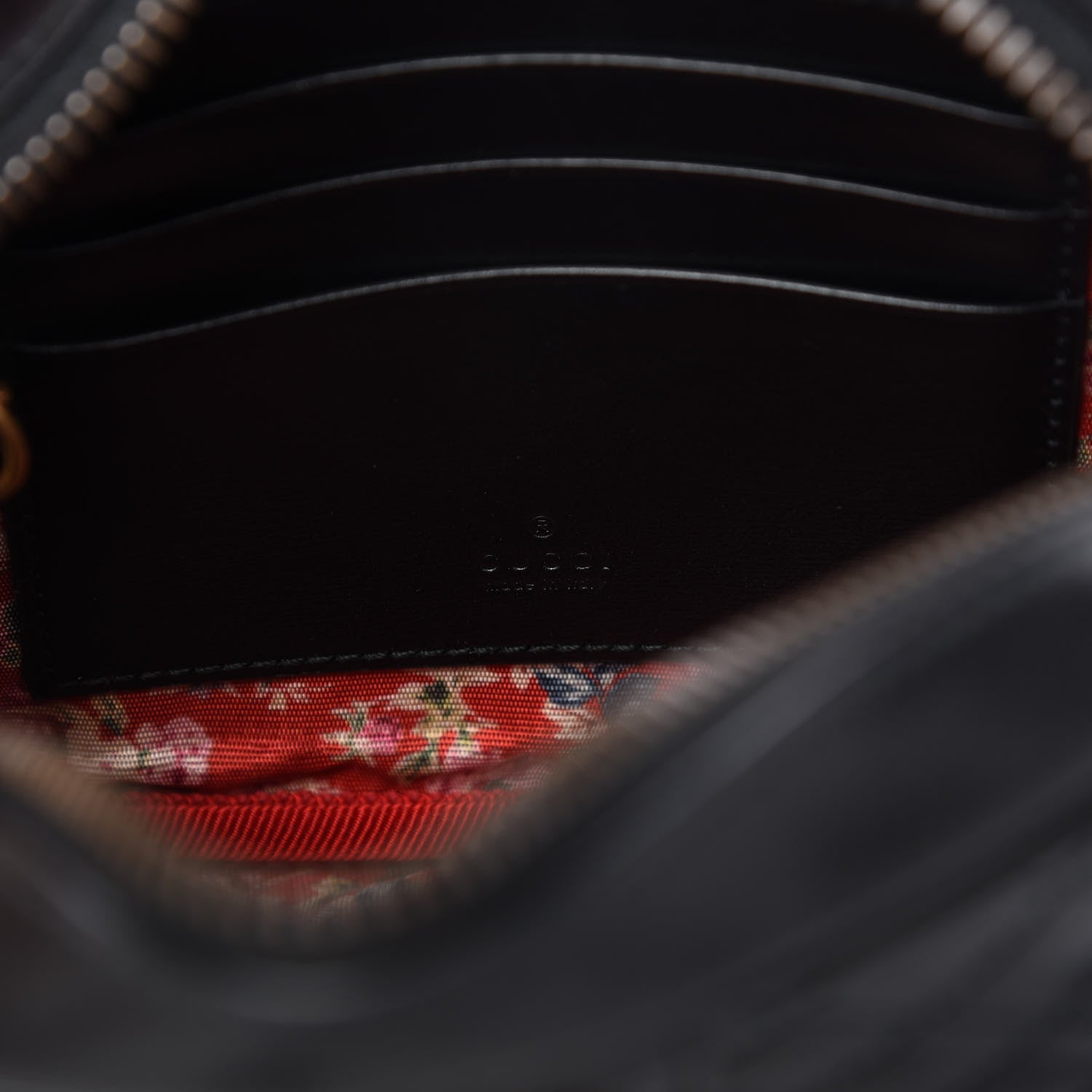 Gucci Calfskin Trapuntata Web Mini GG Shoulder Bag Black 8 of 12
