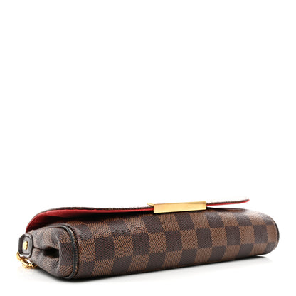 Louis Vuitton Damier Ebene Favorite PM 4 of 12
