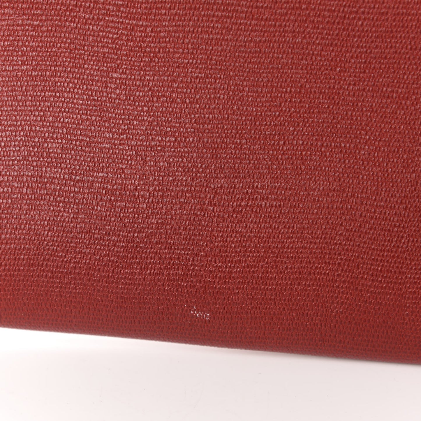 Calfskin Classic Y Ligne Clutch Red
