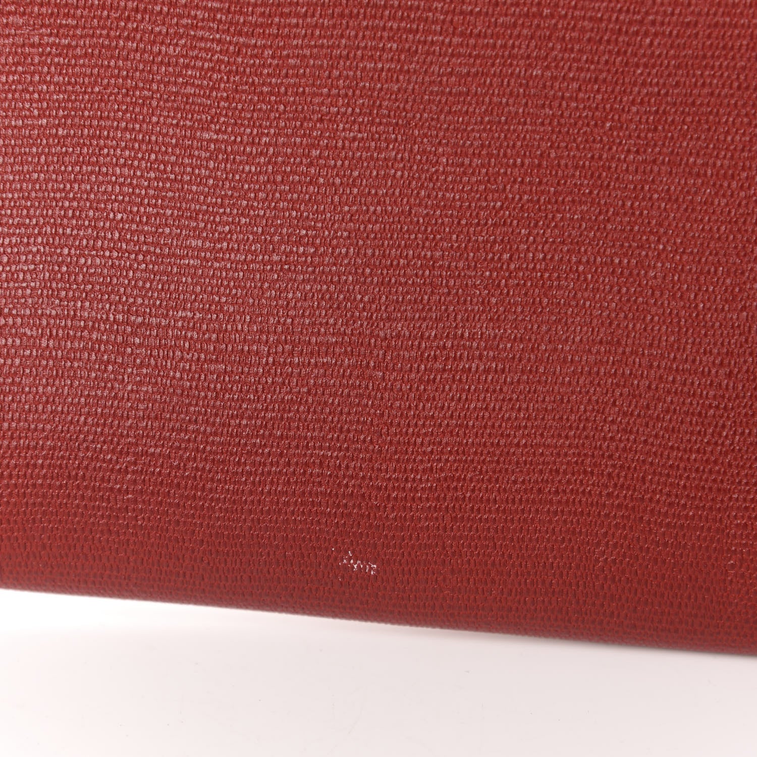 Saint Laurent Calfskin Classic Y Ligne Clutch Red 8 of 10