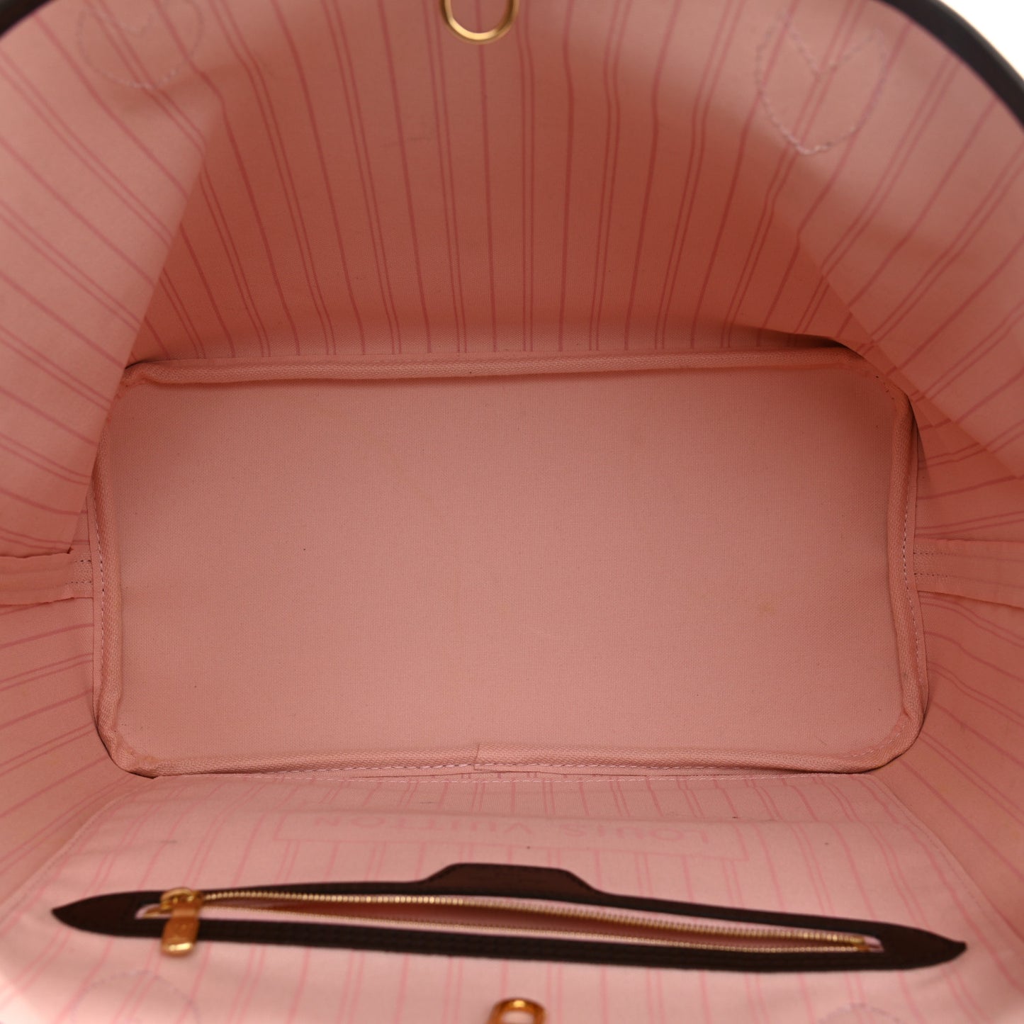 Damier Ebene Neo Neverfull MM Rose Ballerine