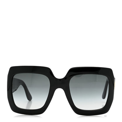 Gucci Acetate Square Frame Sunglasses GG0141S Black 2 of 8