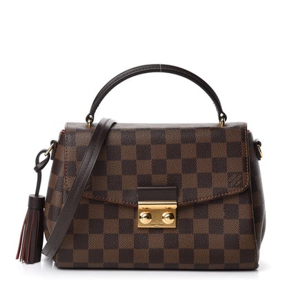 Louis Vuitton Damier Ebene Croisette 1 of 12