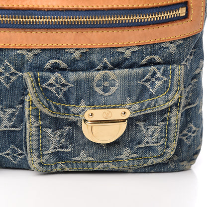 Louis Vuitton Monogram Denim Baggy PM Blue 11 of 11