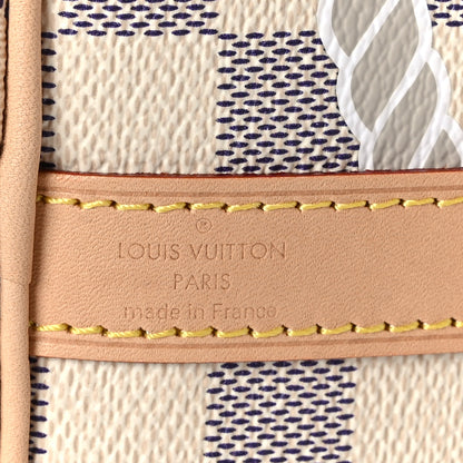 Louis Vuitton Damier Azur Nautical Speedy Bandouliere 25 6 of 11