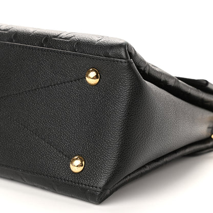 Louis Vuitton Empreinte Georges MM Black 9 of 11
