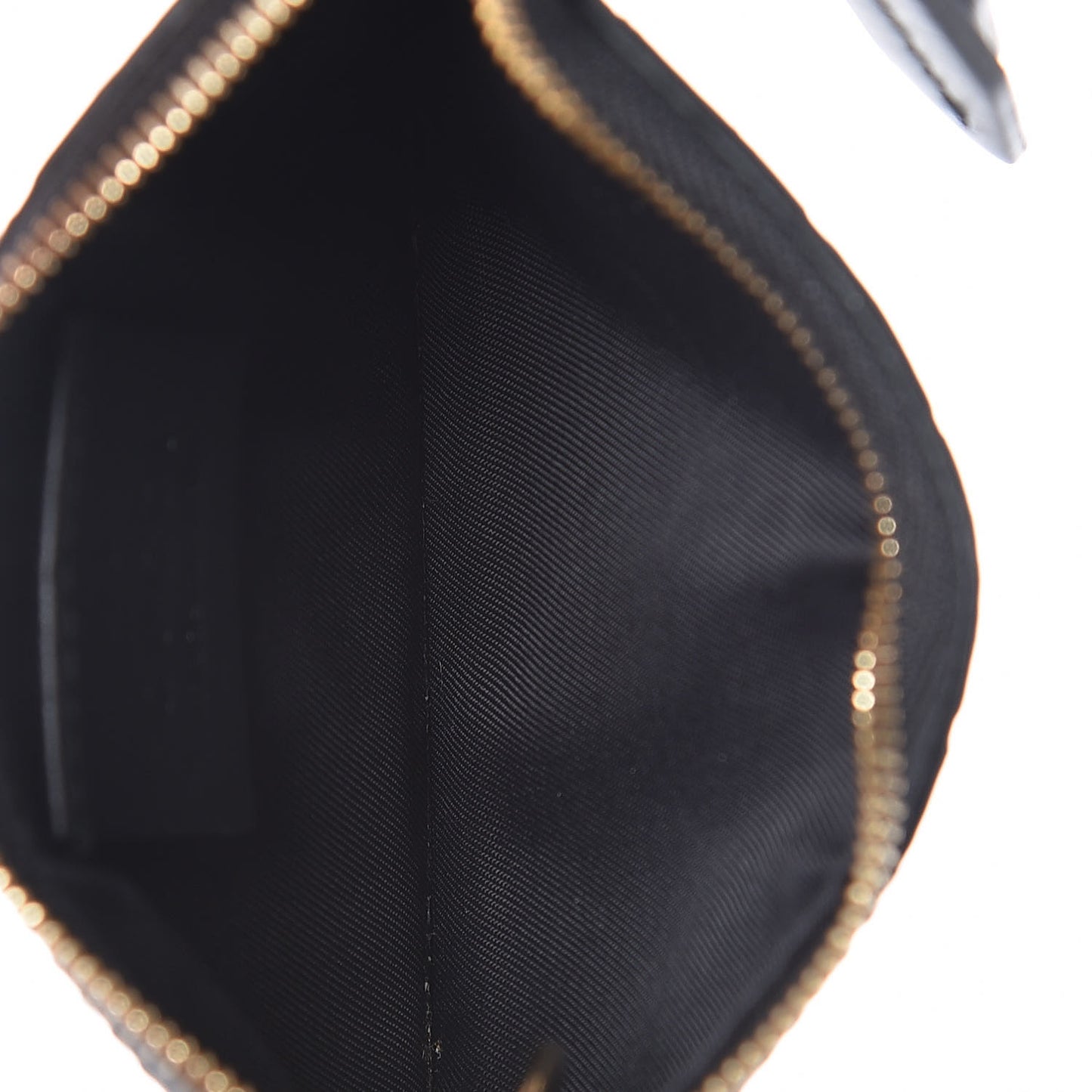 Guccissima Key Case Black