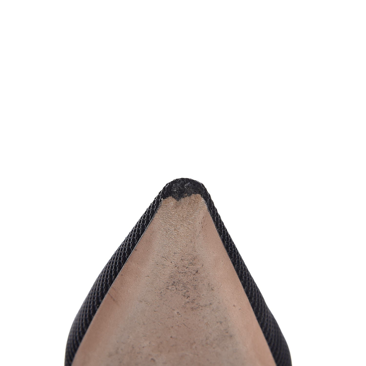 Christian Dior Technical Canvas Ribbon J'Adior Slingback Ballet Flats 37 Black 12 of 13