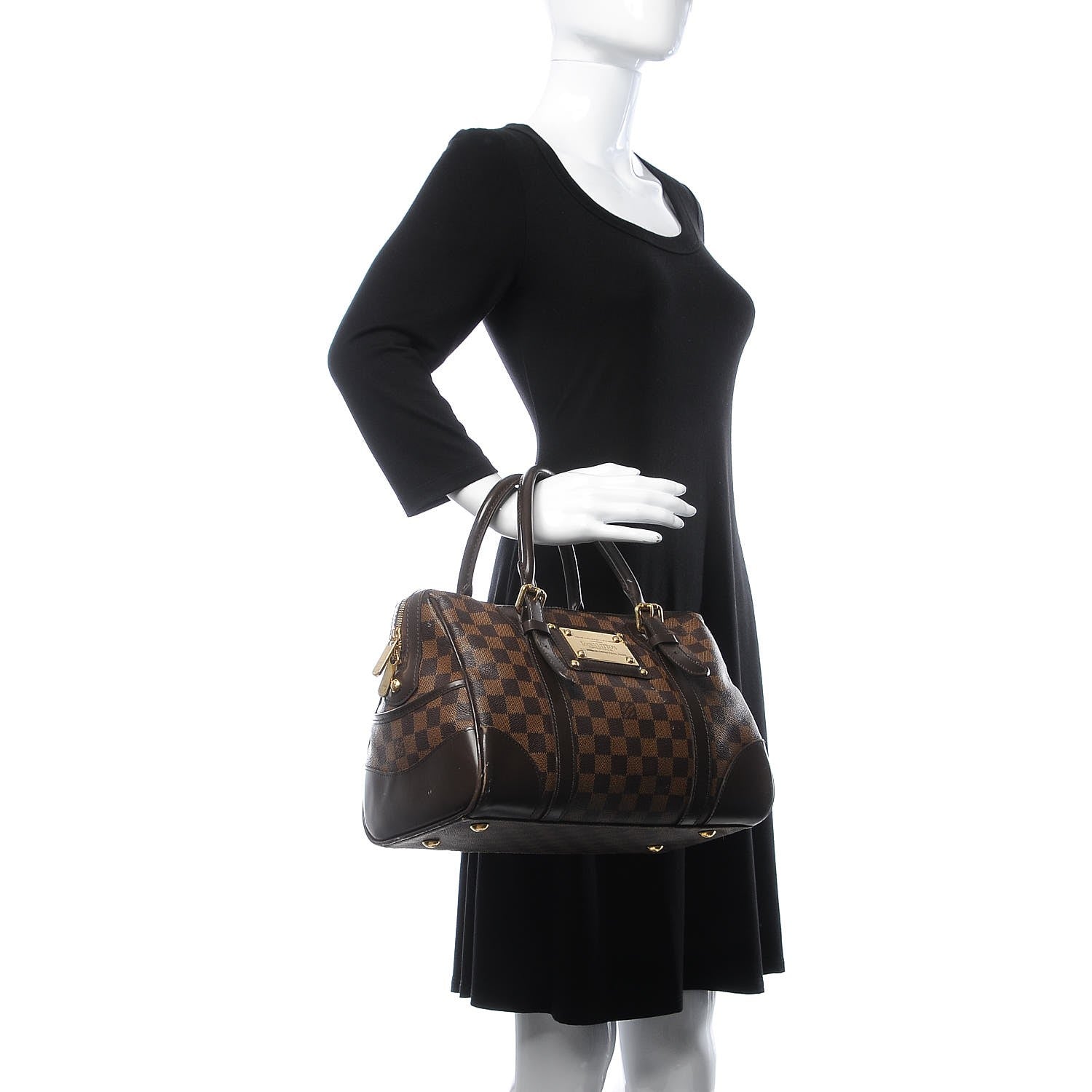 Louis Vuitton Damier Ebene Berkeley 2 of 19