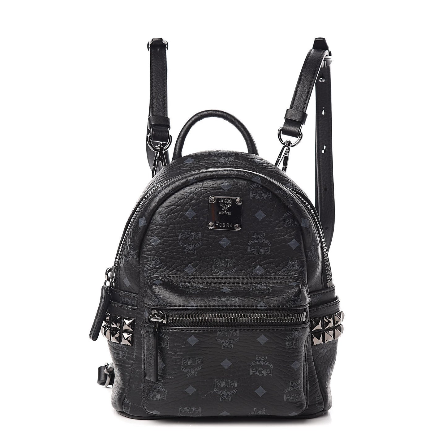 Visetos Side Stud X-Mini Stark Bebe Boo Backpack Black
