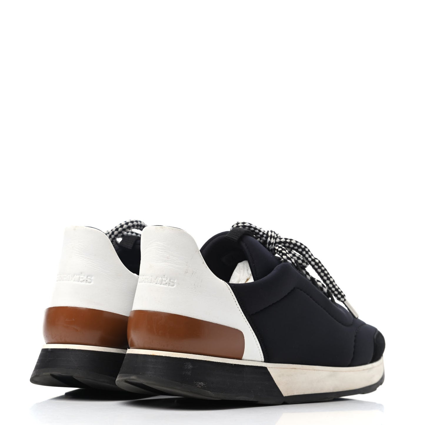 Technical Canvas Sneakers 38 Black
