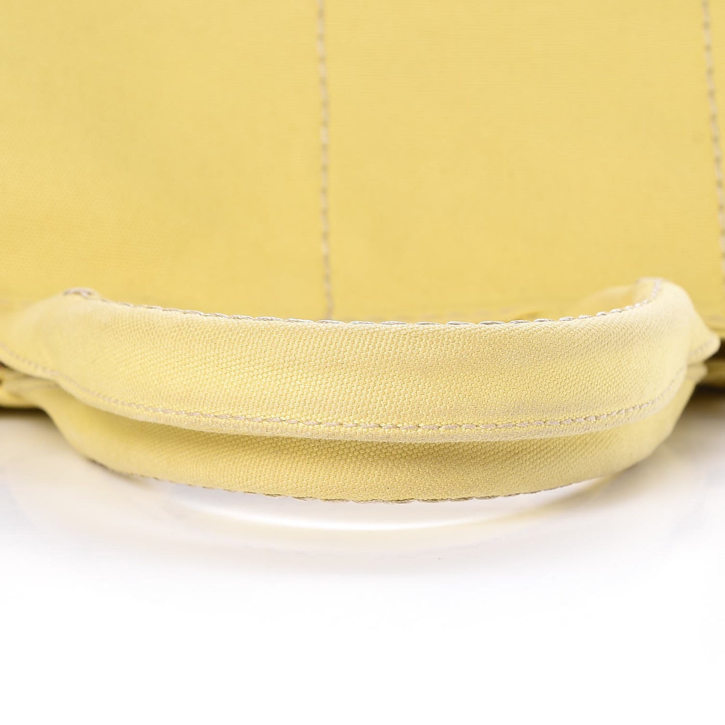 Canvas Canapa Logo Tote Yellow