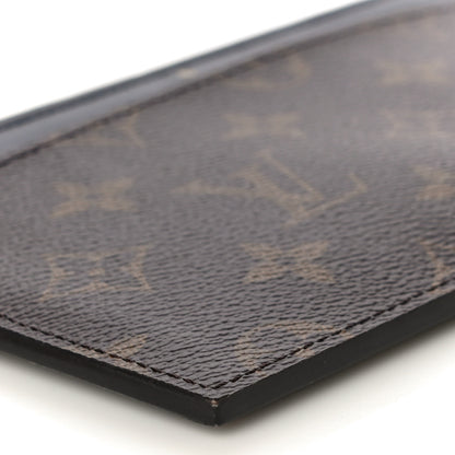 Louis Vuitton Monogram Slim Purse Black 8 of 11