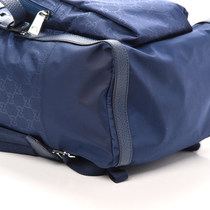 Gucci Nylon Monogram Medium Light Double Buckle Backpack Tide 8 of 9
