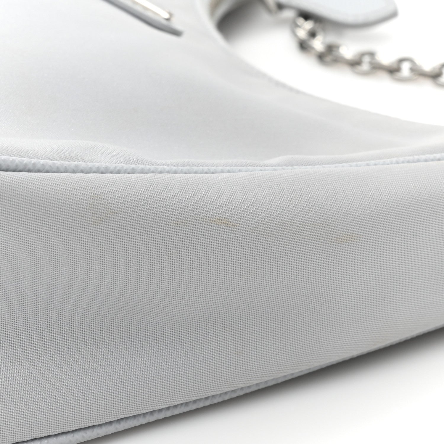 Prada Re-Nylon Saffiano Re-Edition 2005 Shoulder Bag Fiordaliso 11 of 11