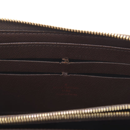 Louis Vuitton Damier Ebene Zippy Wallet 8 of 13