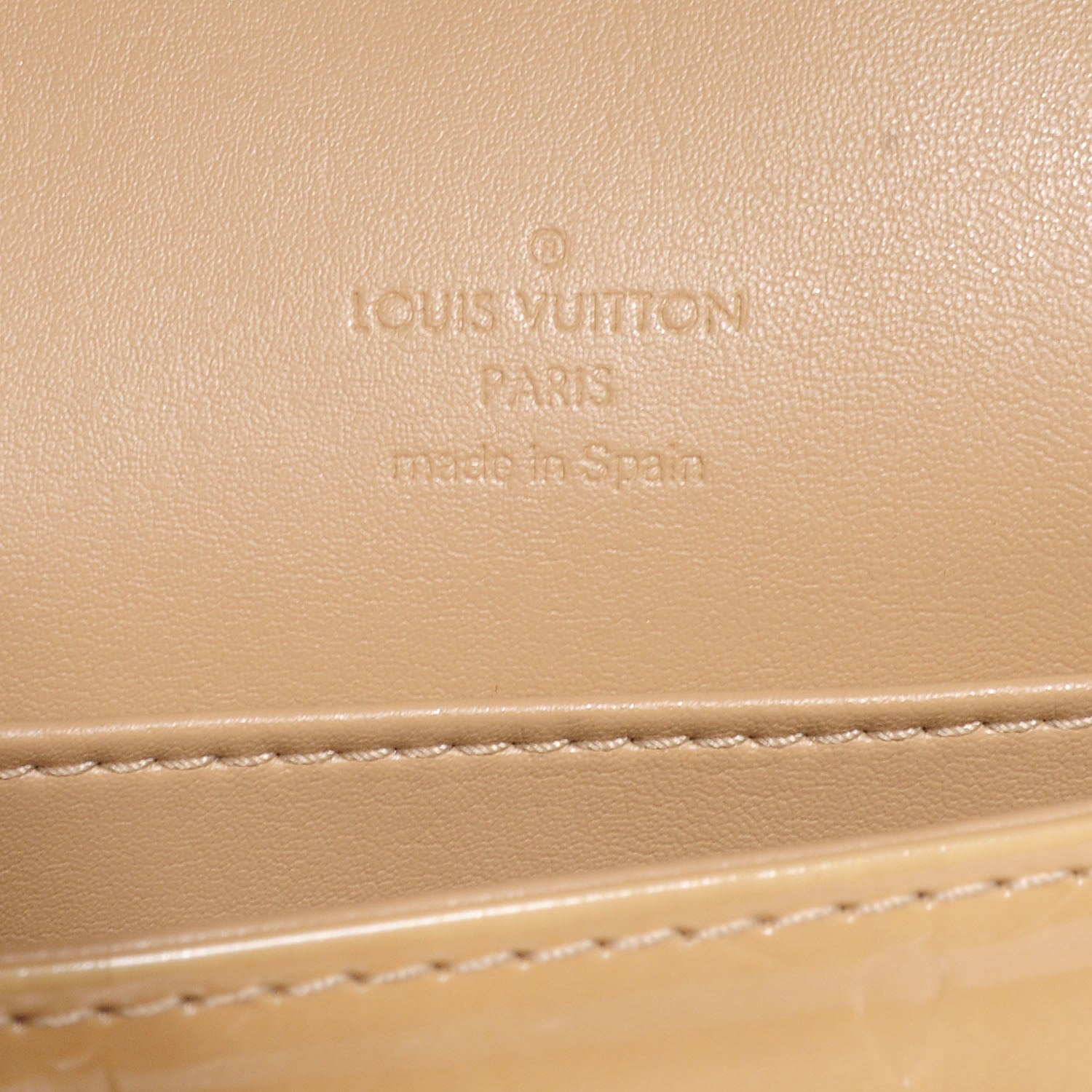 Louis Vuitton Vernis Thompson Street Beige 6 of 7