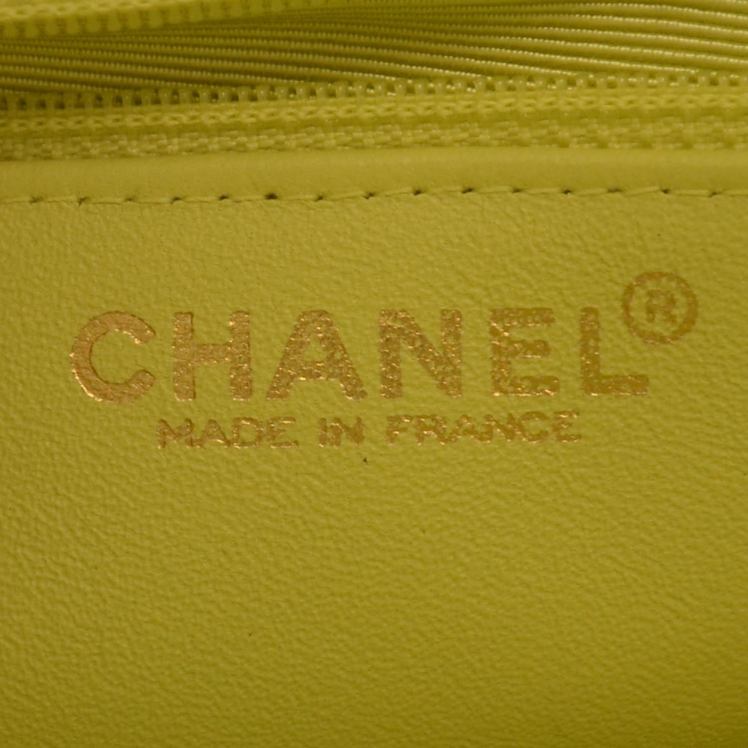 Chanel Cork Chevron Quilted Small Mademoiselle Flap Beige 4 of 8