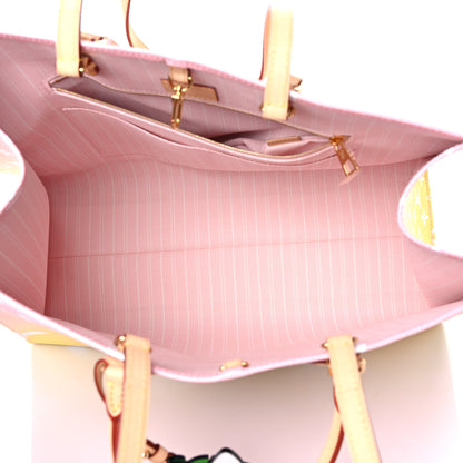 Louis Vuitton Monogram Giant By The Pool Onthego GM Light Pink 5 of 13