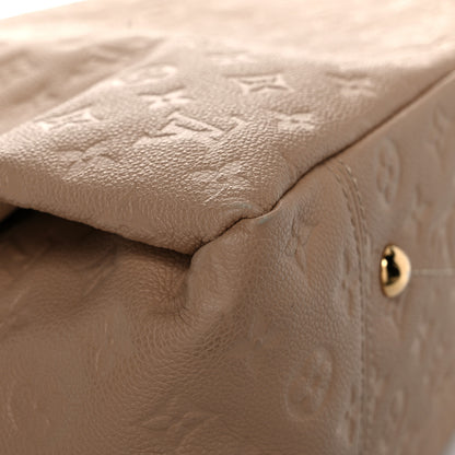 Louis Vuitton Empreinte Artsy MM Dune 9 of 12