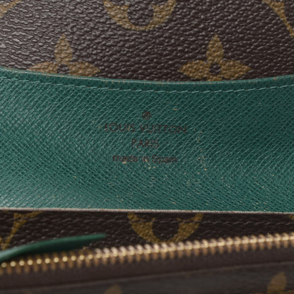 Louis Vuitton Monogram Emilie Wallet Vert 6 of 15
