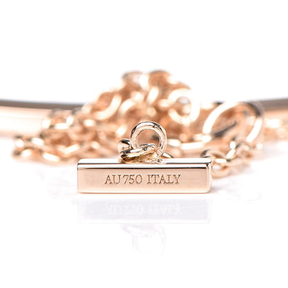 Tiffany 18K Rose Gold T Smile Bracelet 5 of 7