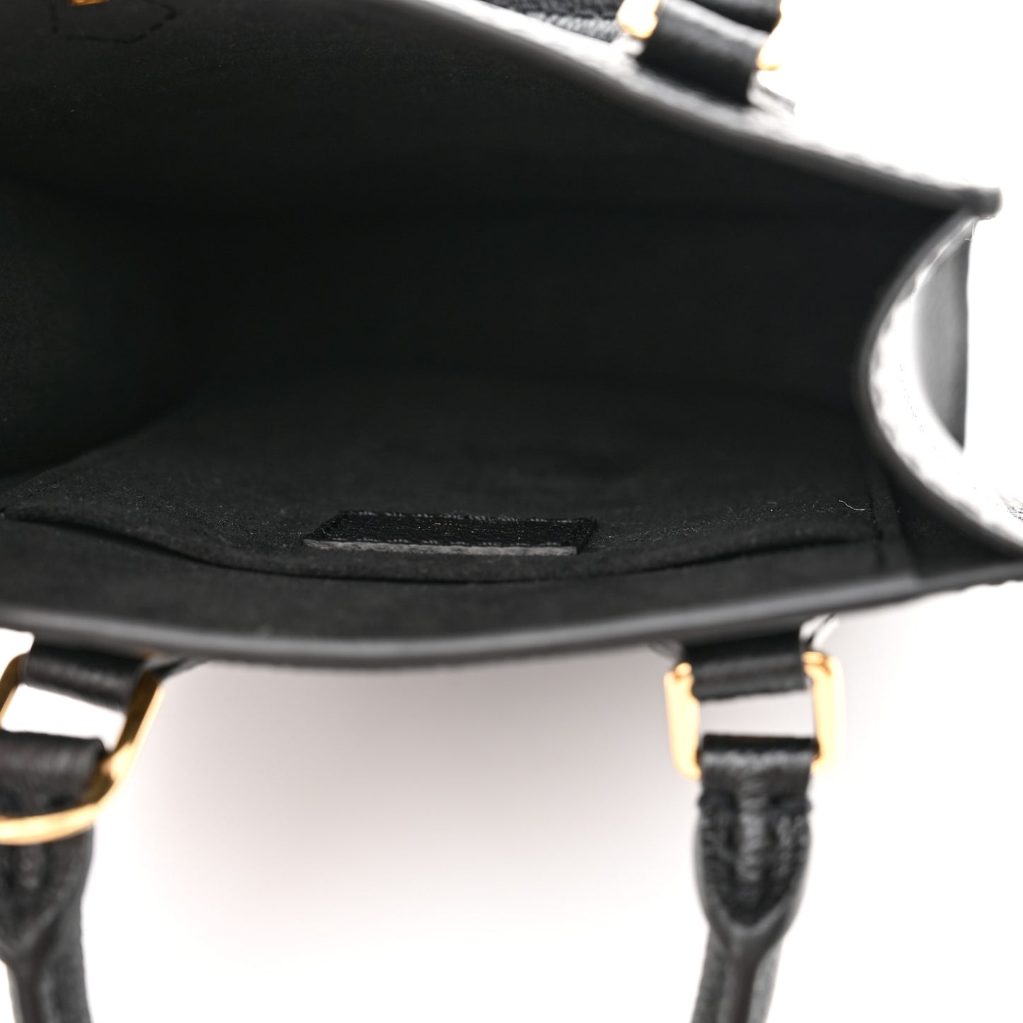 Empreinte Monogram Giant Petit Sac Plat Black