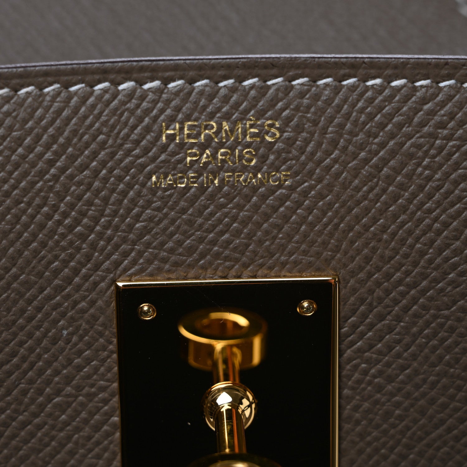 Hermes Epsom Birkin 30 Etoupe 6 of 11