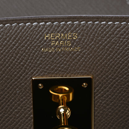 Hermes Epsom Birkin 30 Etoupe 6 of 11