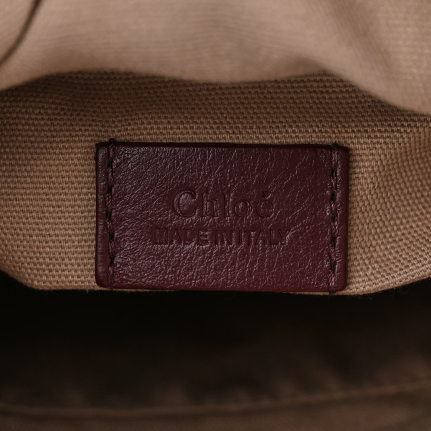 Chloe Smooth Calfskin Small Roy Bucket Bag Earthy Red 6 of 12