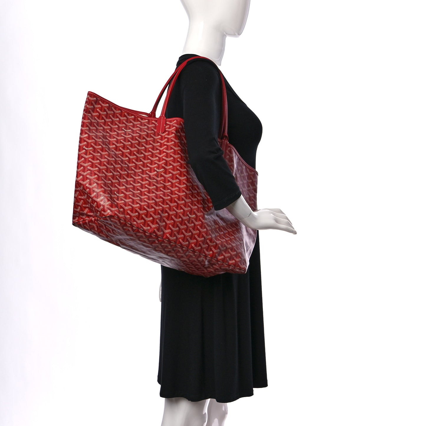 Goyardine Saint Louis GM Red