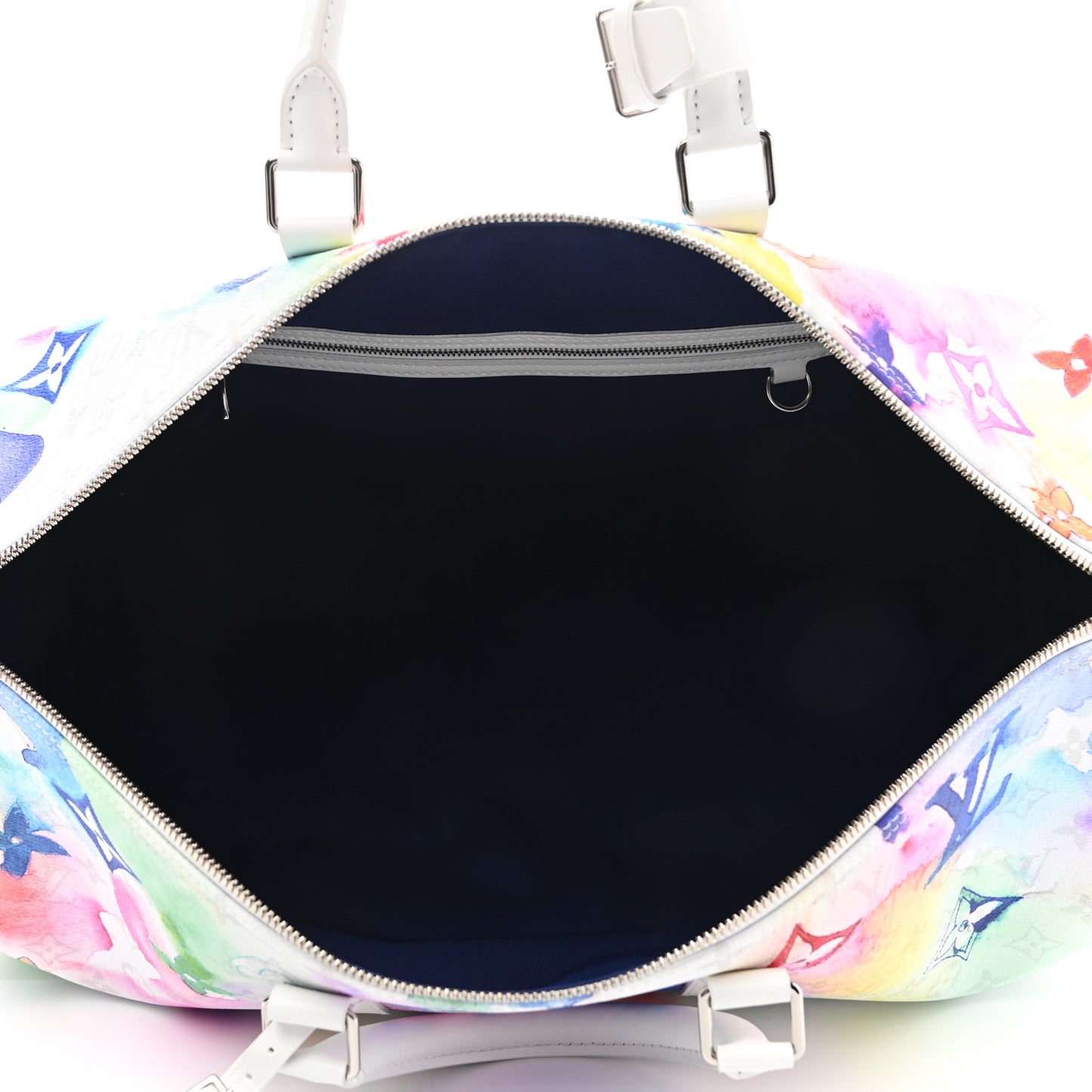 Monogram Watercolor Keepall Bandouliere 50 Multicolor