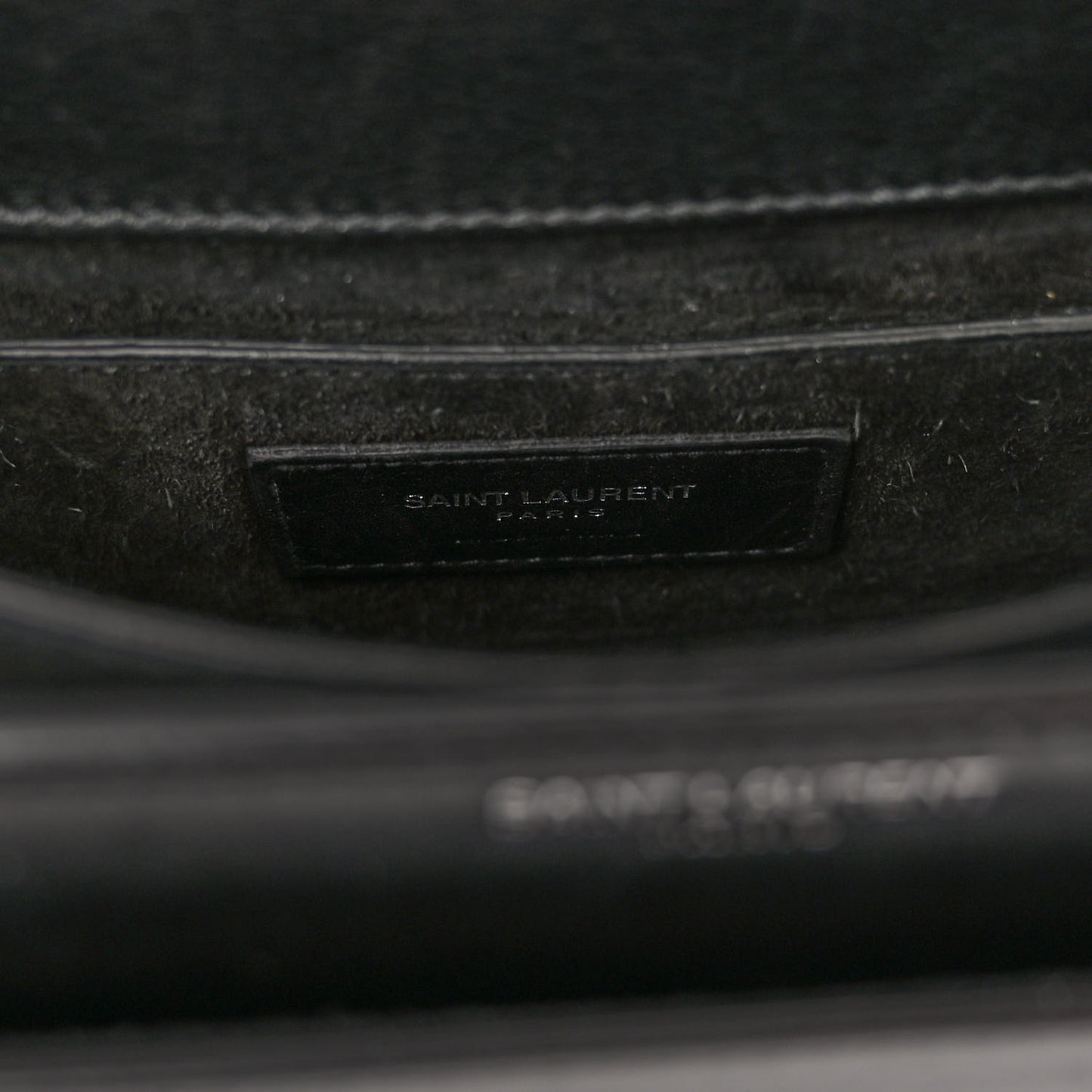 Calfskin Studded Small Monogram Sunset Black