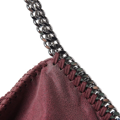 Stella McCartney Shaggy Deer Small Falabella Tote Plum 6 of 10