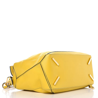 Loewe Calfskin Medium Bag Yellow 5 of 14