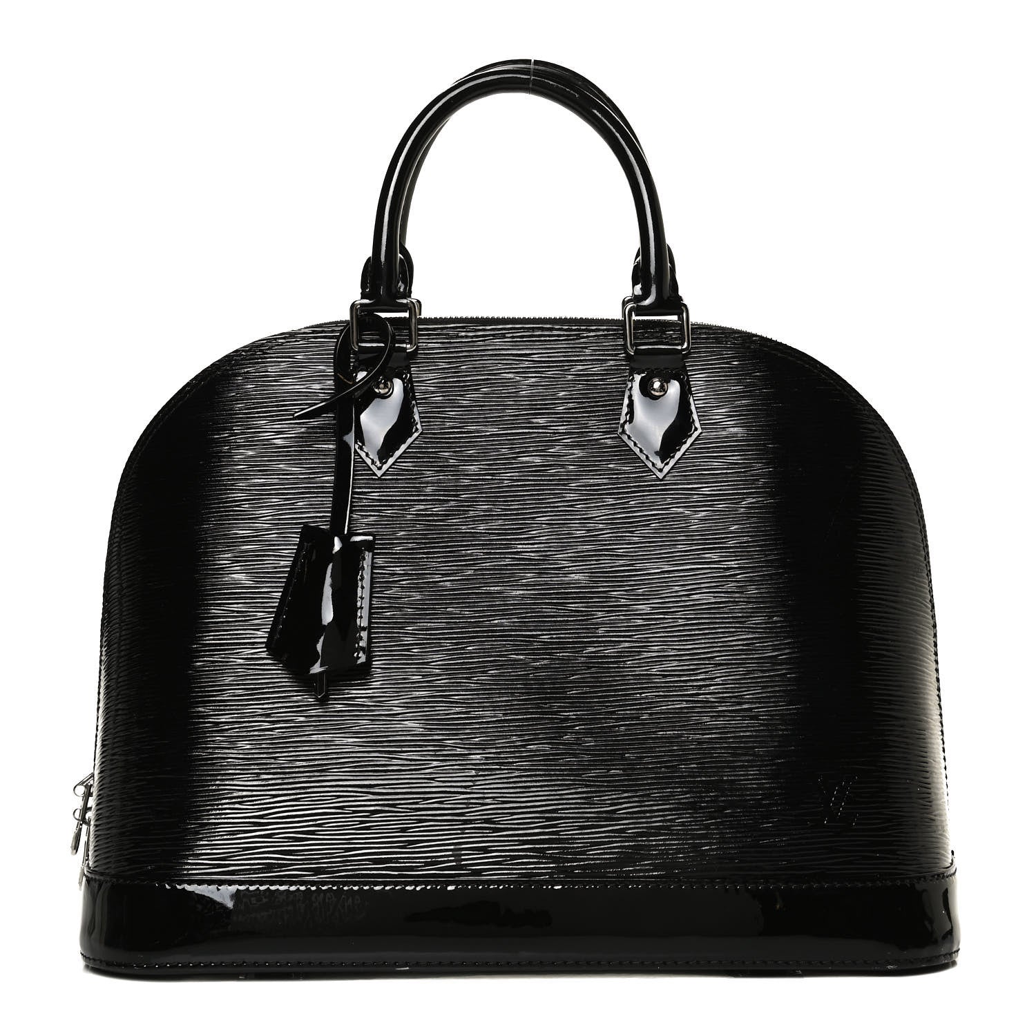 Louis Vuitton Electric Epi Alma MM Black 1 of 10