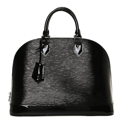 Louis Vuitton Electric Epi Alma MM Black 1 of 10