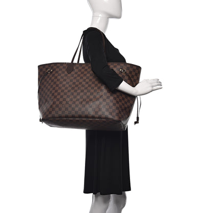 Louis Vuitton Damier Ebene Neo Neverfull GM 2 of 10