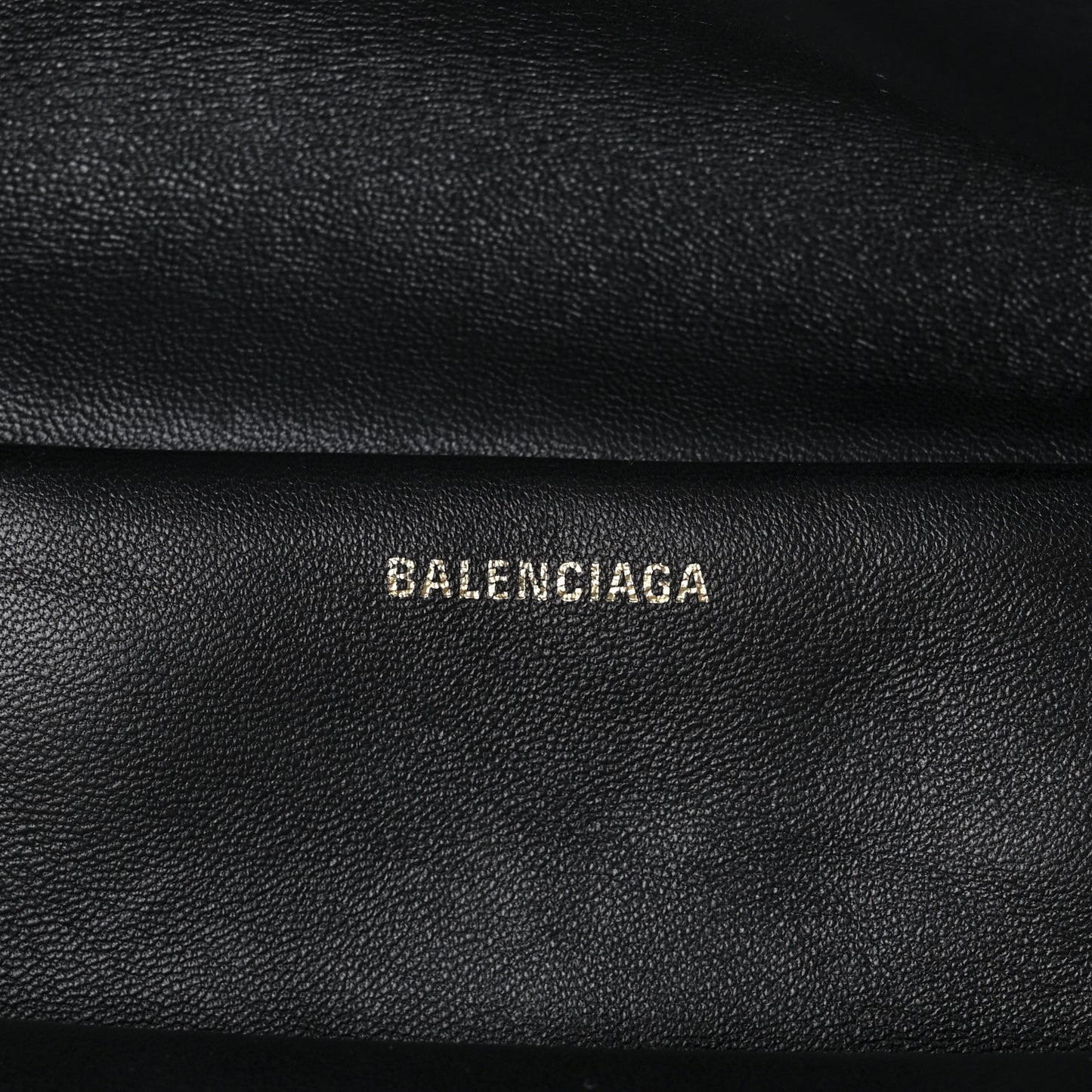 Agneau Arena Car Tag XXS Souvenir Belt Bag Black TBC