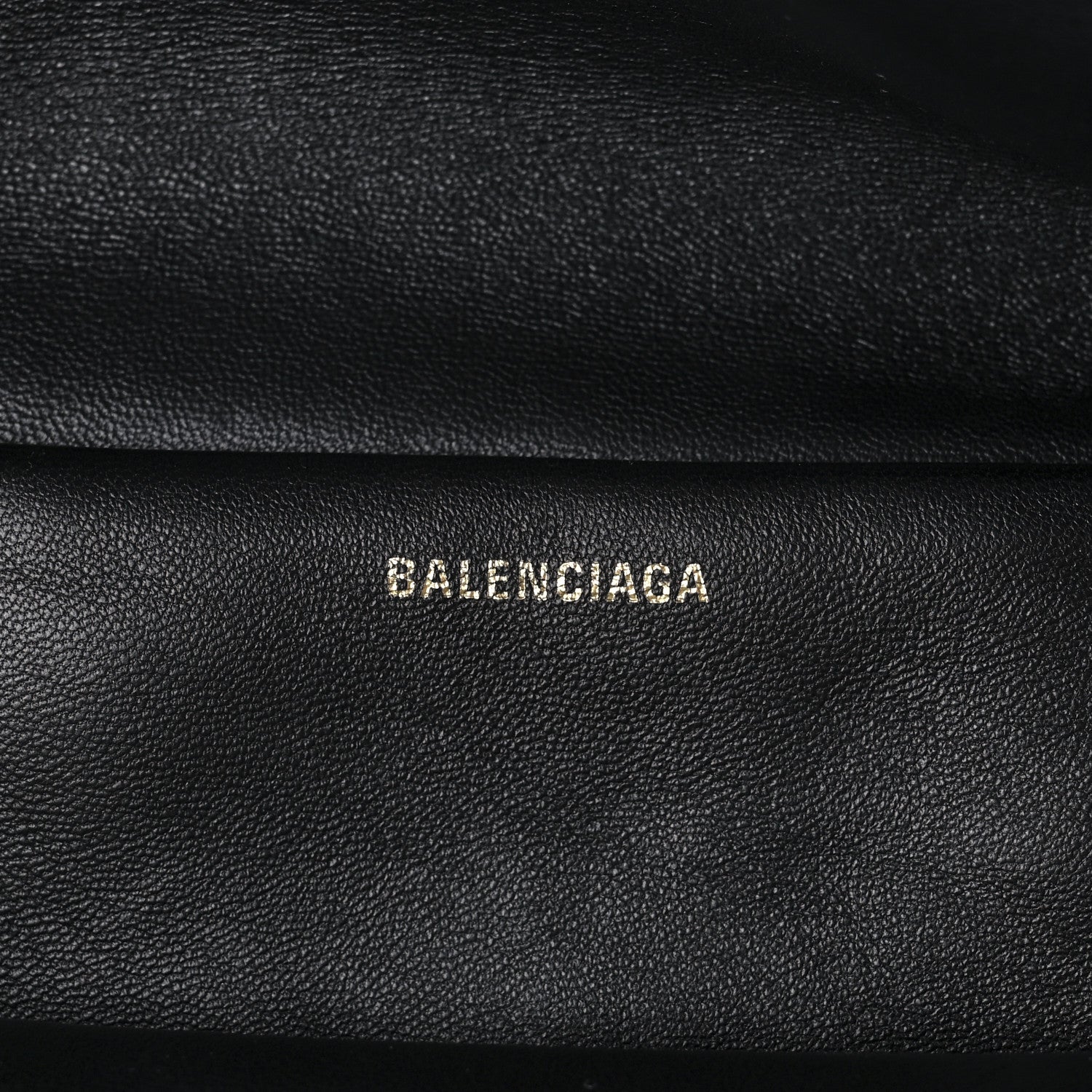 Balenciaga Agneau Arena Car Tag XXS Souvenir Belt Bag Black TBC 6 of 9