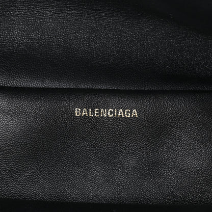 Balenciaga Agneau Arena Car Tag XXS Souvenir Belt Bag Black TBC 6 of 9