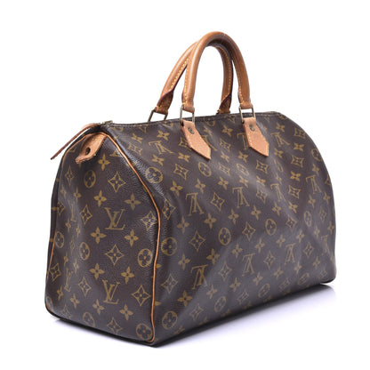Louis Vuitton Monogram Speedy 35 3 of 11