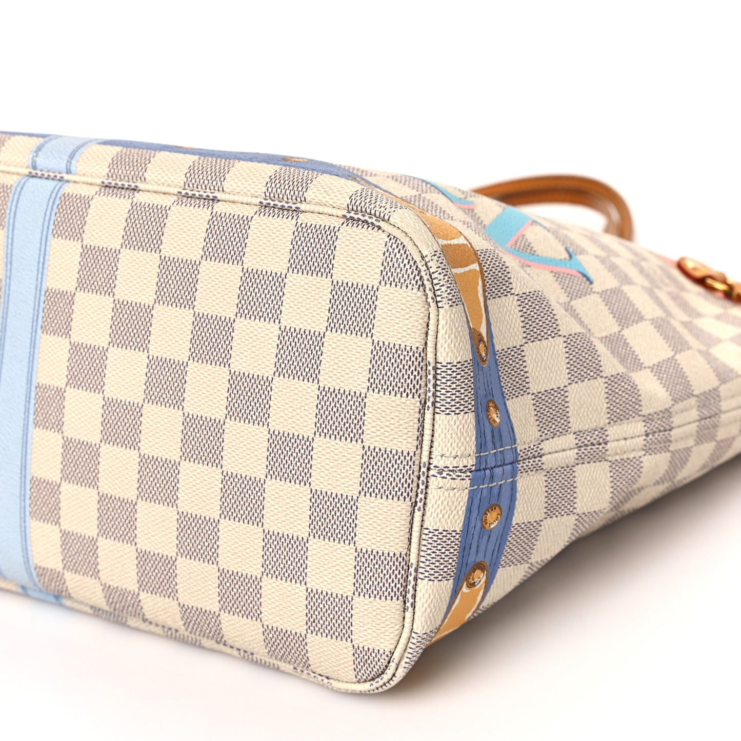 Damier Azur Summer Trunks Neo Neverfull MM