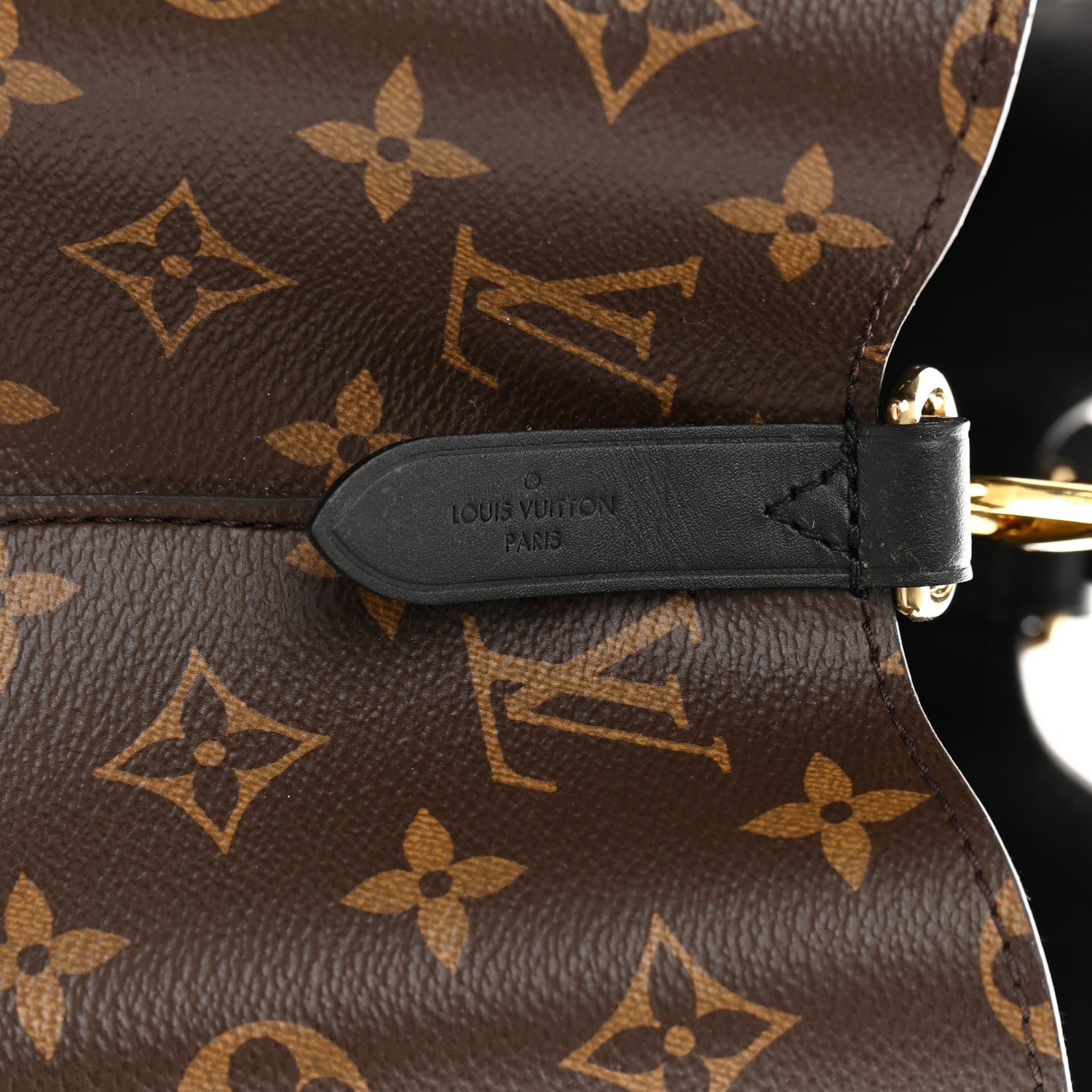 Louis Vuitton Monogram Neonoe MM Black 6 of 15